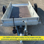 Charger l'image dans la galerie, Remorque abaissante hydraulique XL150 Cochet