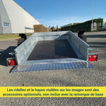 Charger l'image dans la galerie, Remorque abaissante XL130 PRO Cochet
