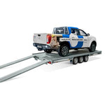 Charger l'image dans la galerie, Plateau multi-transporter 3500 / 3 essieux Hulco
