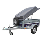 Charger l'image dans la galerie, Pack vacances remorque LUNI 170 Lider
