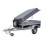 Charger l'image dans la galerie, Pack vacances remorque LUNI 205 Lider
