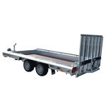 Charger l'image dans la galerie, Porte-engins 2 essieux Vlemmix
