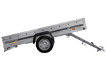 Charger l'image dans la galerie, Remorque à essieu simple 264x150 UNITRAILER GARDEN 265 KIPP
