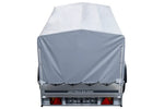 Charger l'image dans la galerie, Remorque routière avec bâche haute, arceau H-800 et roue jockey 230x125 Garden Trailer 230 KIPP
